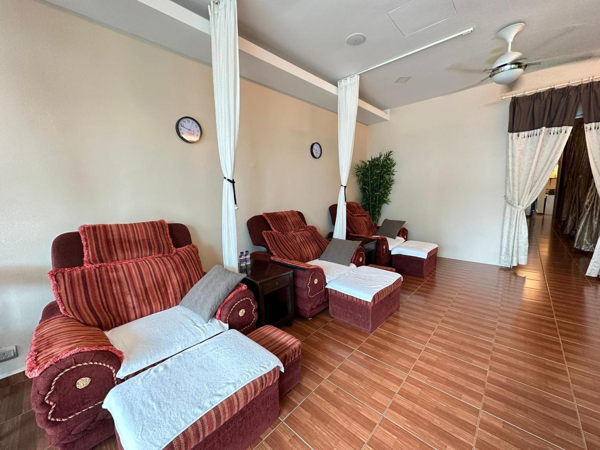 Sam Hotel Sitiawan Eksteriør bilde