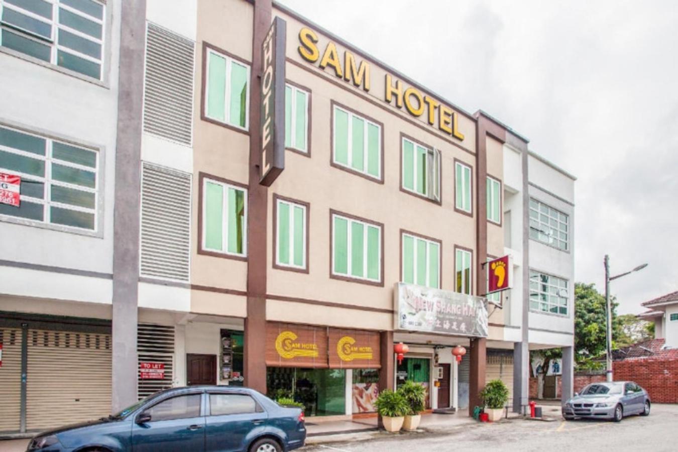 Sam Hotel Sitiawan Eksteriør bilde
